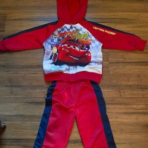 Disney Cars Lightning McQueen 3T